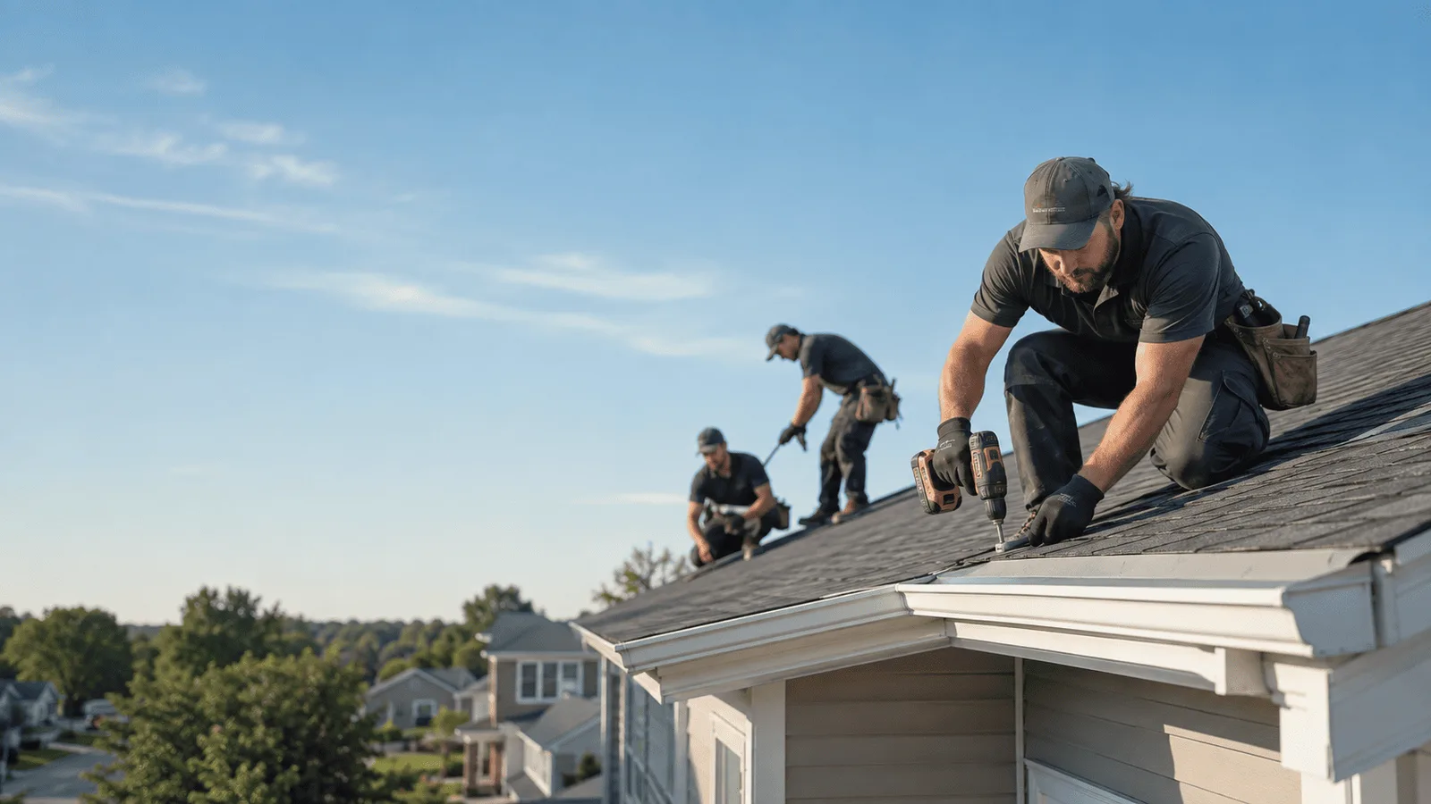 Fascia Repair in Gilberton, PA around you